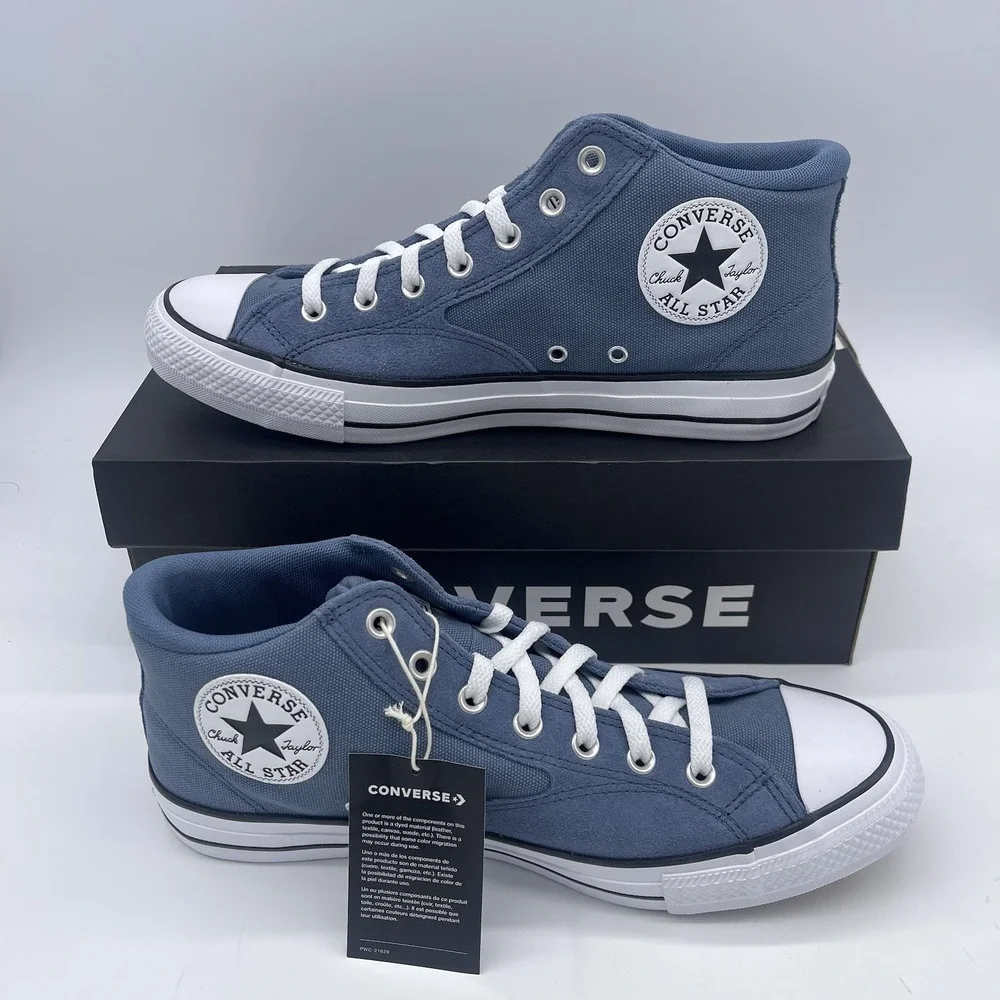 Converse Chuck Taylor All Star Malden Street Mid  Blue Men's 11.5 A11452C‎ - Picture 2 of 6